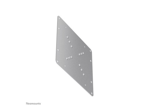 Neomounts FPMA-VESA200 - Element montażowy (płyta przejściówki VESA) - dla wyświetlacz LCD - srebrny - rozmiar ekranu: 22"-42"
