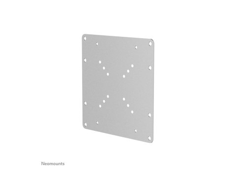 Neomounts FPMA-VESA200 - Element montażowy (płyta przejściówki VESA) - dla wyświetlacz LCD - srebrny - rozmiar ekranu: 22"-42"