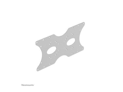 Neomounts FPMA-VESA400 - Element montażowy (płyta przejściówki VESA) - dla wyświetlacz LCD - srebrny - rozmiar ekranu: 22"-52"