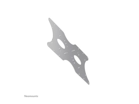 Neomounts FPMA-VESA400 - Element montażowy (płyta przejściówki VESA) - dla wyświetlacz LCD - srebrny - rozmiar ekranu: 22"-52"