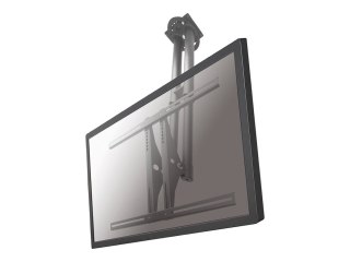 Neomounts PLASMA-C100 - Wspornik - pełny zakres ruchu - dla panel płaski - srebrny - rozmiar ekranu: 37"-75" - montaż na suficie