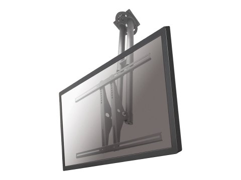 Neomounts PLASMA-C100 - Wspornik - pełny zakres ruchu - dla panel płaski - srebrny - rozmiar ekranu: 37"-75" - montaż na suficie
