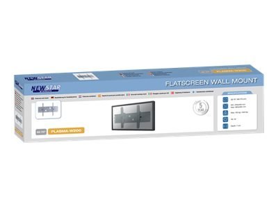 Neomounts PLASMA-W200 - Wspornik - nachylenie - dla panel płaski - srebrny - rozmiar ekranu: 37"-85" - montaż na ścianie