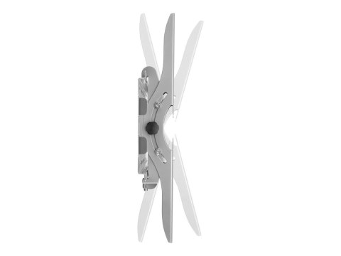 Neomounts PLASMA-W200 - Wspornik - nachylenie - dla panel płaski - srebrny - rozmiar ekranu: 37"-85" - montaż na ścianie