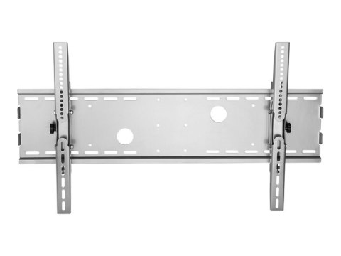 Neomounts PLASMA-W200 - Wspornik - nachylenie - dla panel płaski - srebrny - rozmiar ekranu: 37"-85" - montaż na ścianie