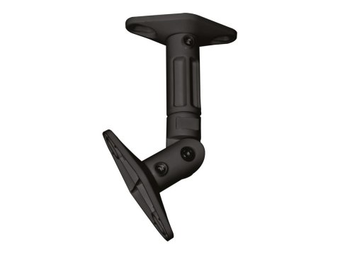 Neomounts SPEAKER-W100 - Zestaw do montażu (uchwyt ścienny/sufitowy) - pełny zakres ruchu - dla 2 głośniki - czarny