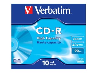 Verbatim DataLife - 10 x CD-R - 800 MB (90 min) - szkatułka