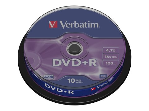 Verbatim DataLifePlus - 10 x DVD+R - 4.7 GB 16x