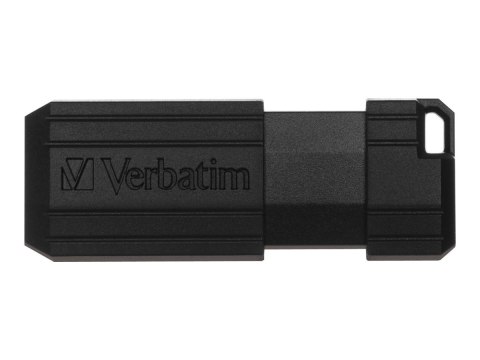 Verbatim PinStripe USB Drive - Pendrive USB - 16 GB - USB 2.0 - czarny