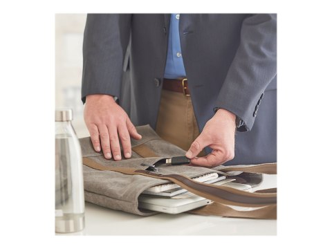 Verbatim PinStripe USB Drive - Pendrive USB - 16 GB - USB 2.0 - czarny