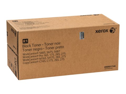 Xerox WorkCentre 5765/5775/5790 - 3 szt. - czarny - oryginał - Toner - dla Copycentre 265, 275, C123, C128, C165; WorkCentre 265