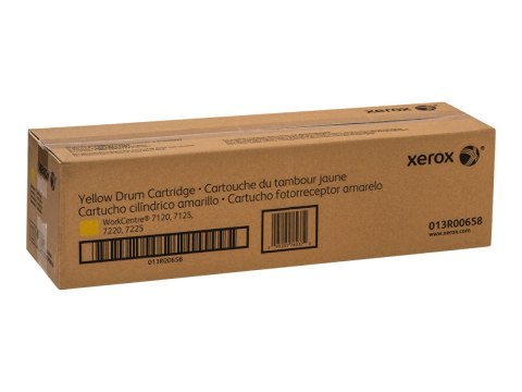 Xerox WorkCentre 7220i/7225i - Żółty - oryginał - Bęben - dla WorkCentre 7120, 7125, 7220, 7225
