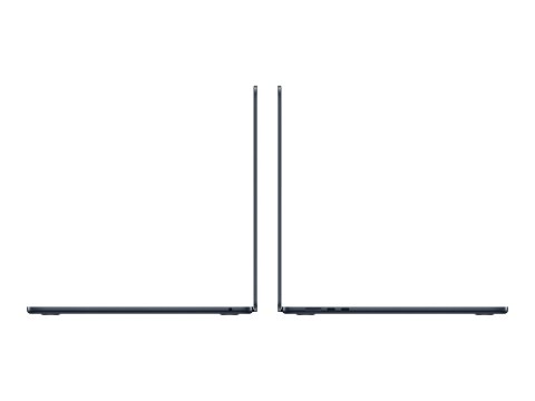 Apple MacBook Air - M5 - Apple M5 10-core - 16 GB RAM - 1 TB SSD - 15.3" IPS 2880 x 1864 (WQXGA+) - Wi-Fi 7, Bluetooth 6.0 - pół