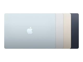 Apple MacBook Air - M5 - Apple M5 10-core - 24 GB RAM - 1 TB SSD - 15.3" IPS 2880 x 1864 (WQXGA+) - Wi-Fi 7, Bluetooth 6.0 - świ