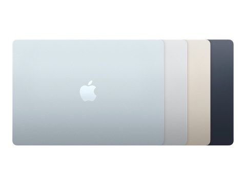 Apple MacBook Air - M5 - Apple M5 10-core - 24 GB RAM - 1 TB SSD - 15.3" IPS 2880 x 1864 (WQXGA+) - Wi-Fi 7, Bluetooth 6.0 - świ