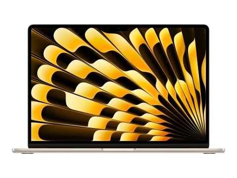 Apple MacBook Air - M5 - Apple M5 10-core - 24 GB RAM - 1 TB SSD - 15.3" IPS 2880 x 1864 (WQXGA+) - Wi-Fi 7, Bluetooth 6.0 - świ