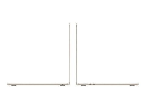 Apple MacBook Air - M5 - Apple M5 10-core - 24 GB RAM - 1 TB SSD - 15.3" IPS 2880 x 1864 (WQXGA+) - Wi-Fi 7, Bluetooth 6.0 - świ