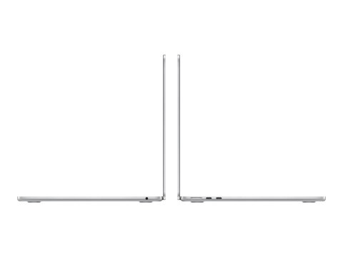 Apple MacBook Air - M5 - M5 8-core - 16 GB RAM - 512 GB SSD - 13.6" IPS 2560 x 1664 (WQXGA) - Bluetooth 6.0, Wi-Fi 7 - srebrny -