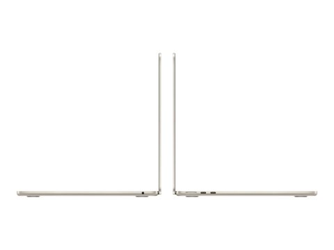 Apple MacBook Air - M5 - M5 8-core - 16 GB RAM - 512 GB SSD - 13.6" IPS 2560 x 1664 (WQXGA) - Bluetooth 6.0, Wi-Fi 7 - światło g