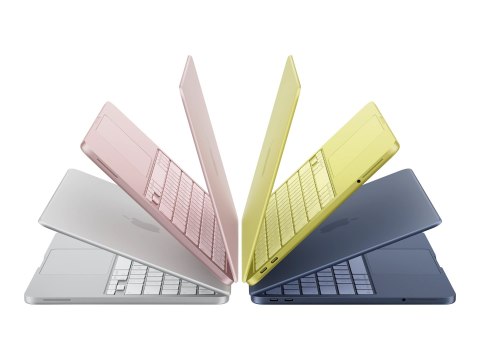 Apple MacBook Neo - A18 Pro - Apple A18 Pro 5-core - 8 GB RAM - 512 GB SSD - 13" IPS 2408 x 1506 - Wi-Fi 6E, Bluetooth 6.0 - blu