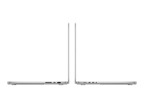 Apple MacBook Pro - M5 Max - M5 Max 40-core - 48 GB RAM - 2 TB SSD - 16.2" 3456 x 2234 @ 120 Hz - Wi-Fi 7, Bluetooth 6.0 - srebr