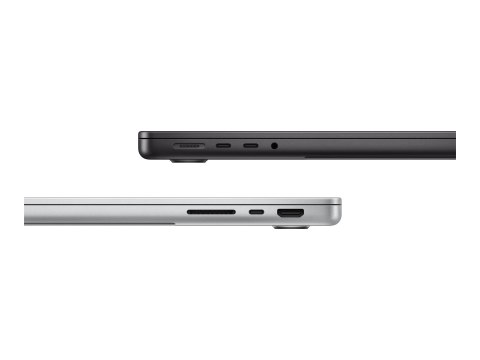 Apple MacBook Pro - M5 Pro - M5 Pro 16-core - 24 GB RAM - 2 TB SSD - 14.2" 3024 x 1964 @ 120 Hz - Wi-Fi 7, Bluetooth 6.0 - kosmi