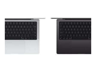 Apple MacBook Pro - M5 Pro - M5 Pro 20-core - 24 GB RAM - 2 TB SSD - 14.2" 3024 x 1964 @ 120 Hz - Wi-Fi 7, Bluetooth 6.0 - srebr