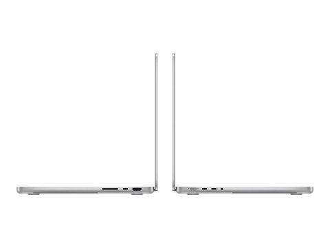 Apple MacBook Pro - M5 Pro - M5 Pro 20-core - 24 GB RAM - 2 TB SSD - 14.2" 3024 x 1964 @ 120 Hz - Wi-Fi 7, Bluetooth 6.0 - srebr