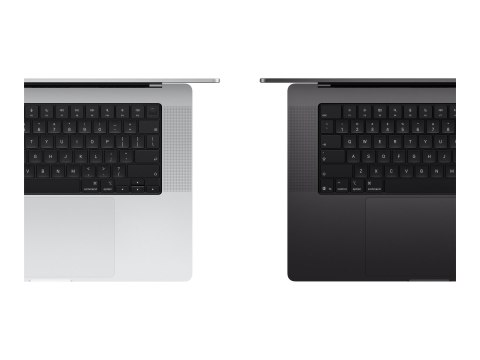 Apple MacBook Pro - M5 Pro - M5 Pro 20-core - 48 GB RAM - 1 TB SSD - 16.2" 3456 x 2234 @ 120 Hz - Wi-Fi 7, Bluetooth 6.0 - srebr