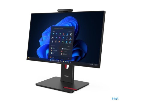 Lenovo ThinkCentre M70a Gen 6 13AY - AI PC - wszystko-w-jednym uchwyt z przechyłem - Core Ultra 5 225T / do 4.9 GHz - RAM 16 GB 