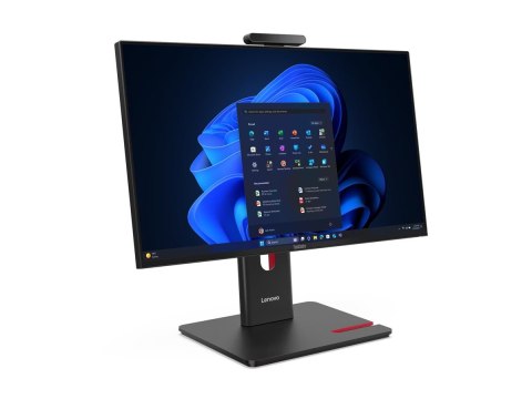 Lenovo ThinkCentre M70a Gen 6 13AY - AI PC - wszystko-w-jednym uchwyt z przechyłem - Core Ultra 5 225T / do 4.9 GHz - RAM 16 GB 