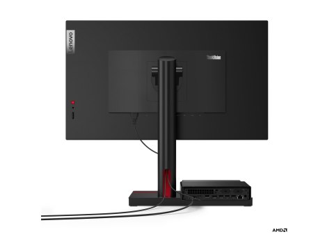Lenovo ThinkCentre M75q Gen 5 12RQ - Niewielki rozmiar Ryzen 5 8500GE / do 5 GHz - RAM 16 GB - SSD 512 GB - TCG Opal Encryption 