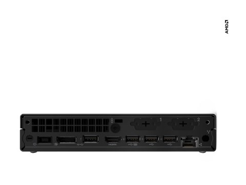 Lenovo ThinkCentre M75q Gen 5 12RQ - Niewielki rozmiar Ryzen 5 8500GE / do 5 GHz - RAM 16 GB - SSD 512 GB - TCG Opal Encryption 