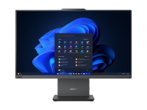 Lenovo ThinkCentre neo 50a 27 Gen 6 LNL 13QF - Wszystko-w-jednym z podstawką pod monitor - Core Ultra 5 226V / do 4.5 GHz - RAM 