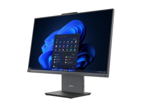 Lenovo ThinkCentre neo 50a 27 Gen 6 LNL 13QF - Wszystko-w-jednym z podstawką pod monitor - Core Ultra 5 226V / do 4.5 GHz - RAM 