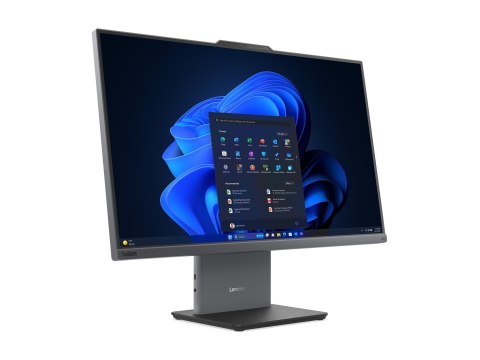 Lenovo ThinkCentre neo 50a 27 Gen 6 LNL 13QF - Wszystko-w-jednym z podstawką pod monitor - Core Ultra 7 256V / do 4.8 GHz - RAM 