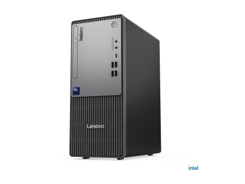 Lenovo ThinkCentre neo 50t Gen 6 13BD - Wieża Core Ultra 5 225 / do 4.9 GHz - RAM 16 GB - SSD 512 GB - TCG Opal Encryption 2, NV
