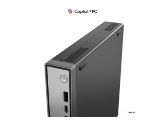 Lenovo ThinkCentre neo 55q Gen 6 13GT - Copilot+ PC - niewielki rozmiar Ryzen AI 5 330 / do 4.5 GHz - RAM 32 GB - SSD 1 TB - TCG