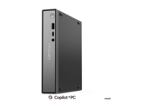 Lenovo ThinkCentre neo 55q Gen 6 13GT - Copilot+ PC - niewielki rozmiar Ryzen AI 5 330 / do 4.5 GHz - RAM 32 GB - SSD 1 TB - TCG