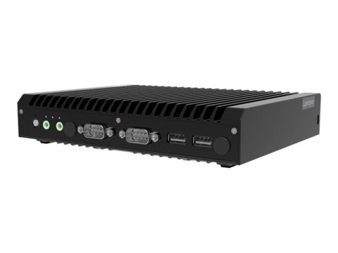 Lenovo ThinkEdge SE10 12NH - USFF Atom x6425RE - RAM 8 GB - SSD 256 GB - TCG Opal Encryption 2, NVMe - UHD Graphics - IEEE 802.1