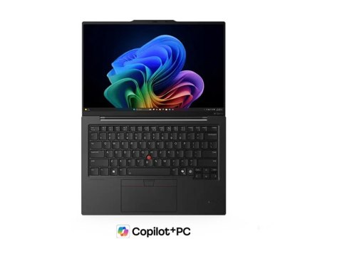 Lenovo ThinkPad X1 Carbon Gen 13 21NS - Copilot+ PC - konstrukcja zawiasu 180 stopni - Intel Core Ultra 5 - 228V / do 4.5 GHz - 