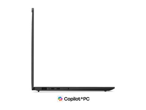 Lenovo ThinkPad X1 Carbon Gen 13 21NS - Copilot+ PC - konstrukcja zawiasu 180 stopni - Intel Core Ultra 5 - 228V / do 4.5 GHz - 