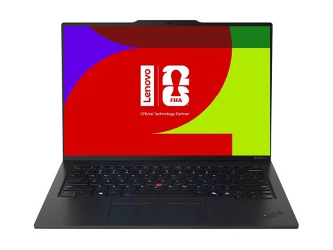 Lenovo ThinkPad X1 Carbon Gen 13 21NS - Copilot+ PC - konstrukcja zawiasu 180 stopni - Intel Core Ultra 5 - 228V / do 4.5 GHz - 