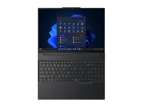 Lenovo ThinkPad E16 Gen 3 22AY - Copilot+ PC - konstrukcja zawiasu 180 stopni - Intel Core Ultra 5 - 226V / do 4.5 GHz - Win 11 