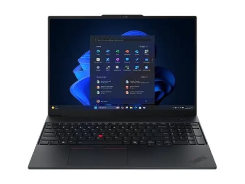 Lenovo ThinkPad E16 Gen 3 22AY - Copilot+ PC - konstrukcja zawiasu 180 stopni - Intel Core Ultra 7 - 256V / do 4.8 GHz - Win 11 