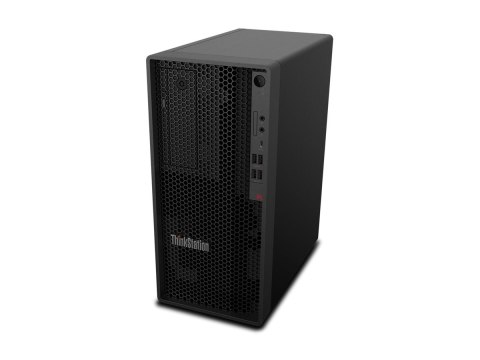 Lenovo ThinkStation P2 Tower Gen 2 30JQ - AI Workstation - wieża 1 x Core Ultra 7 265K / do 5.5 GHz - vPro Enterprise - RAM 32 G