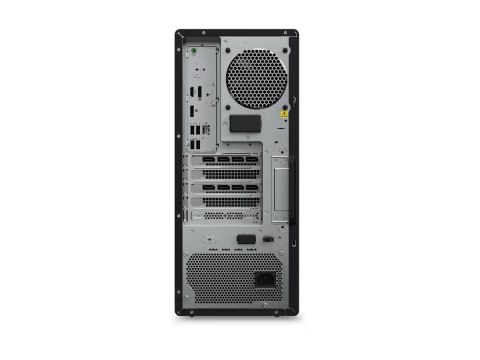 Lenovo ThinkStation P3 Gen 2 30HT - AI Workstation - wieża 1 x Core Ultra 9 285K / do 5.7 GHz - vPro Enterprise - RAM 64 GB - SS