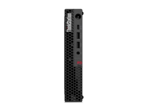 Lenovo ThinkStation P3 Gen 2 30K5 - AI Workstation - niewielki rozmiar Core Ultra 7 265 / do 5.3 GHz - vPro Enterprise - RAM 32 