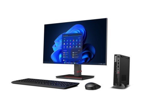 Lenovo ThinkStation P3 Tiny Gen 2 30K5 - Niewielki rozmiar Core Ultra 7 265 / do 5.3 GHz - vPro Enterprise - RAM 64 GB - SSD 1 T