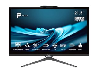 MSI PRO AP222T 14M 438XEU - Wszystko-w-jednym Core i5 i5-14400 / do 4.7 GHz - RAM 16 GB - SSD 512 GB - NVMe - Grafika Intel Iris